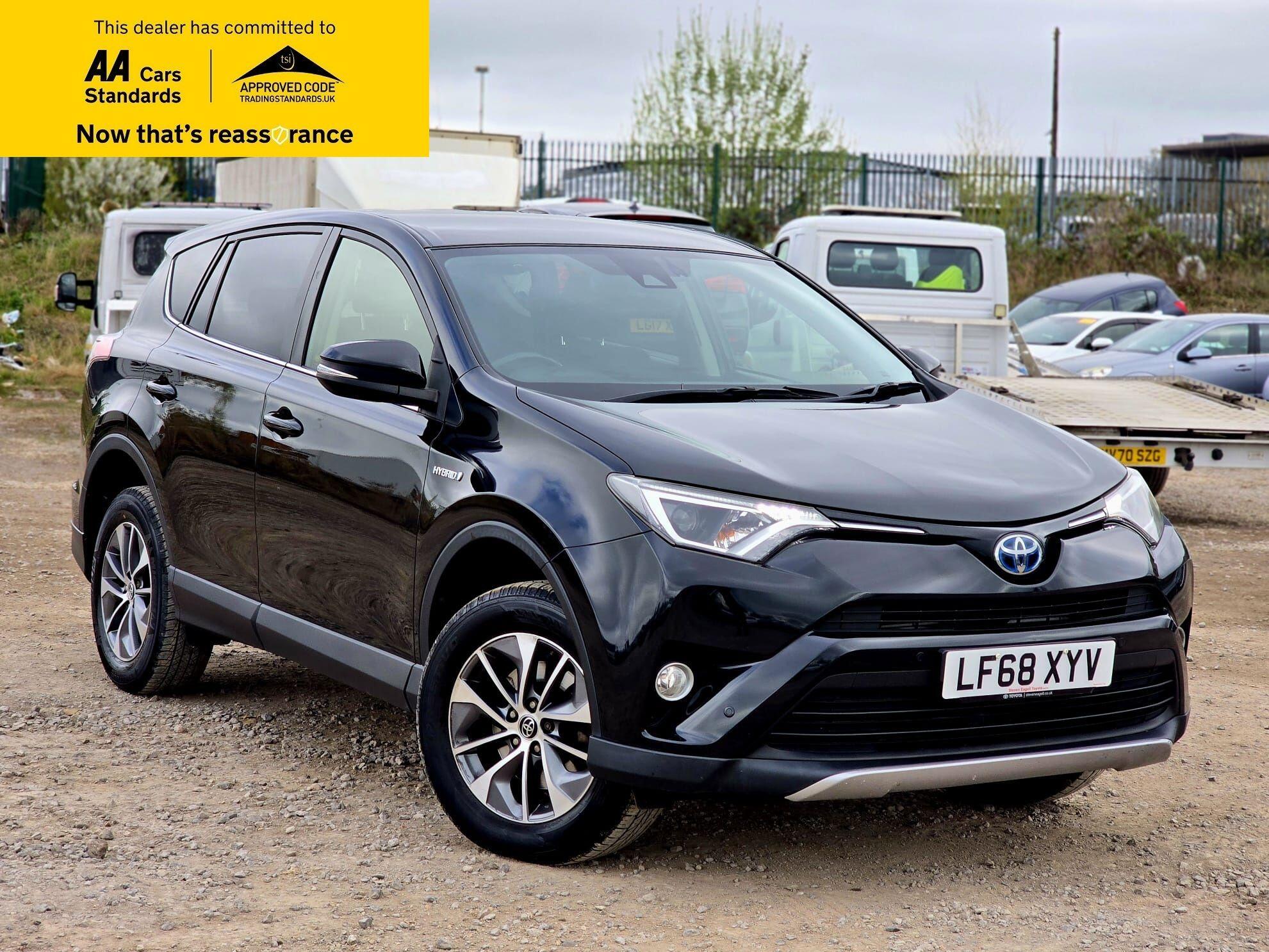 2.5 VVT-h Icon SUV 5dr Petrol Hybrid CVT Euro 6 (s/s) (197 ps)